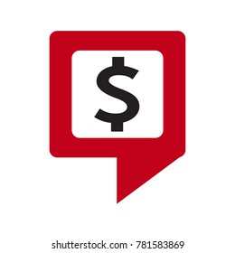 dollar sign money icon