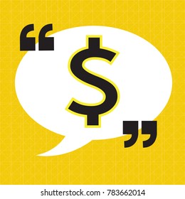 Dollar sign money icon