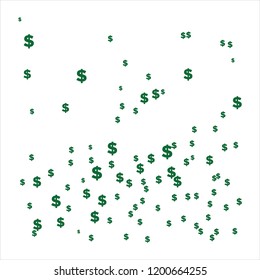Dollar sign pattern background