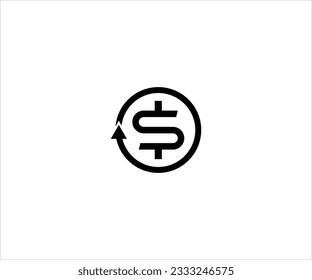 dollar sign Price reduced discount icon vector