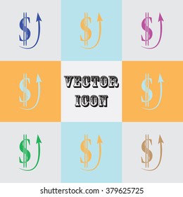 The Dollar Sign Is Rising icon
