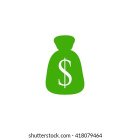 with dollar sign sack