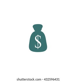 with dollar sign sack