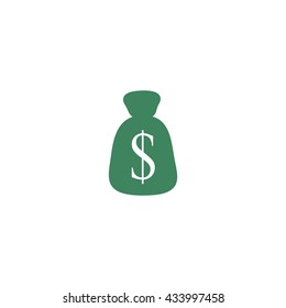 with dollar sign sack