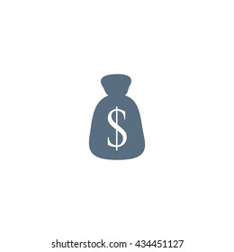 with dollar sign sack