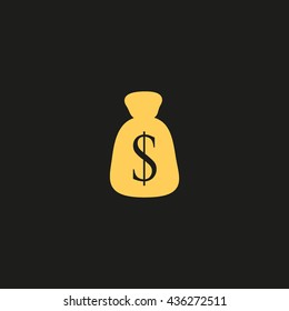 dollar sign sack