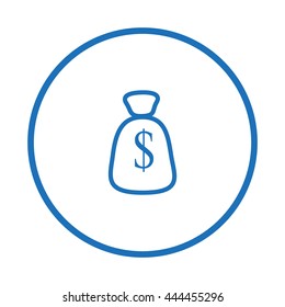 dollar sign sack
