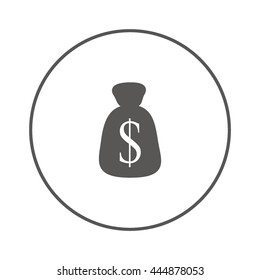 dollar sign sack