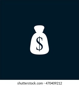 dollar sign sack