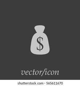 with dollar sign sack