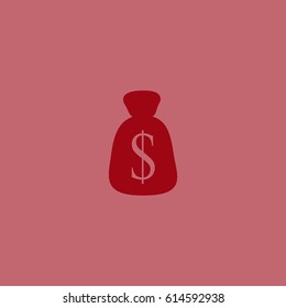 with dollar sign sack