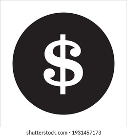 Dollar Sign Vector Art ( $)