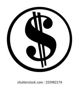 Dollar Sign Vector Icon