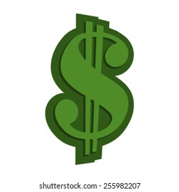 Dollar Sign Vector Icon