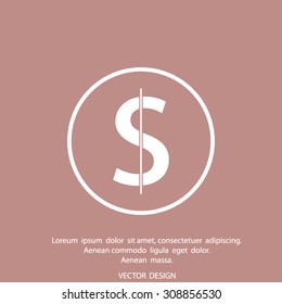 Dollar Sign Vector Icon