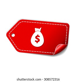 Dollar Sign Vector Icon Design