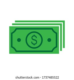 Dollar Sign Vector Illustration Money Dollar Stock Vector (royalty Free 