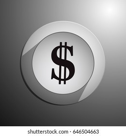 Dollar sign web icon