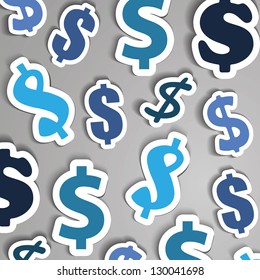 Dollarbilder-Hintergrund