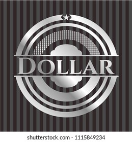 Dollar silver badge