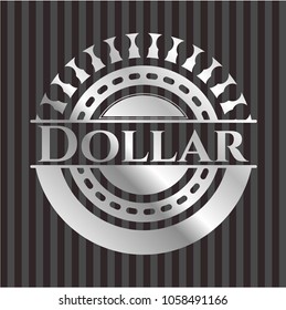   Dollar silver emblem