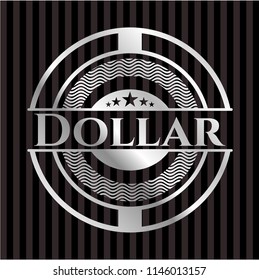 Dollar silver emblem