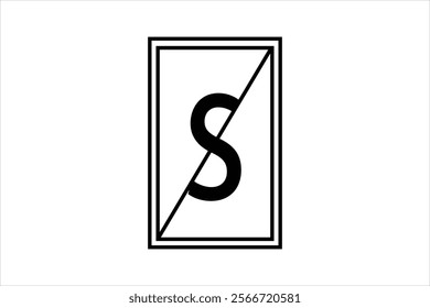 dollar single Line art illustration A simple symbol and digital currency  transactions