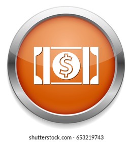 dollar stack icon