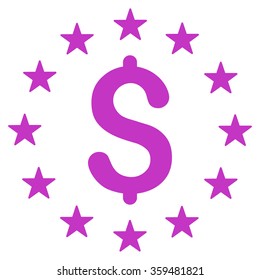 Dollar Stars Icon