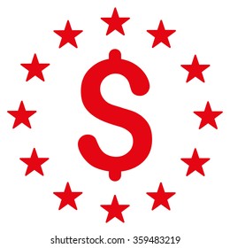 Dollar Stars Icon