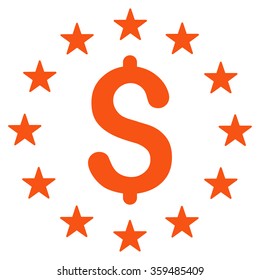 Dollar Stars Icon