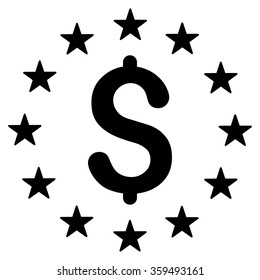 Dollar Stars Icon