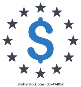 Dollar Stars Icon