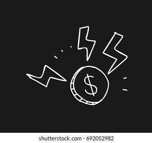 Dollar strength doodle