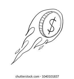 Dollar strength sketch