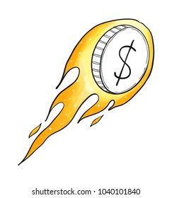 Dollar strength sketch