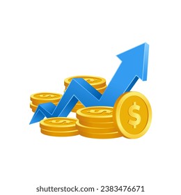 dollar strengthening. growth of the American national currency