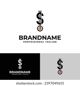 Dollar Sushi Logo, suitable for business related to Dollar and Sushi