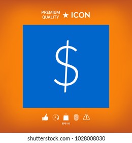 Dollar symbol icon