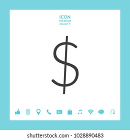 Dollar symbol icon