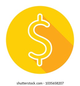 Dollar symbol icon