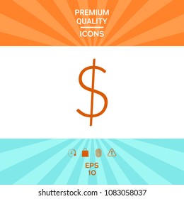 Dollar symbol icon
