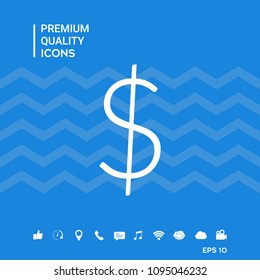 Dollar symbol icon