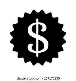 Dollar symbol icon