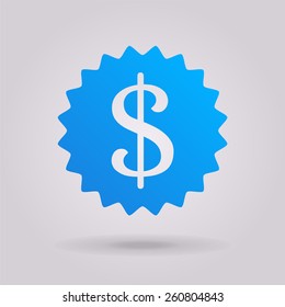 Dollar symbol icon