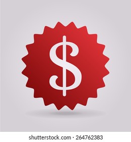 Dollar symbol icon