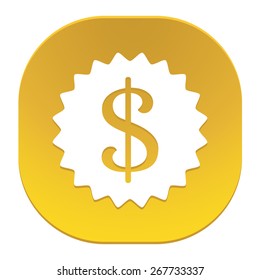 Dollar symbol icon