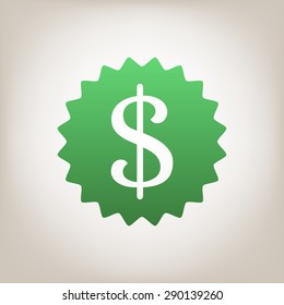 Dollar symbol icon