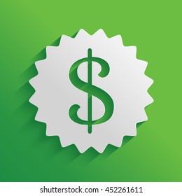 Dollar symbol icon