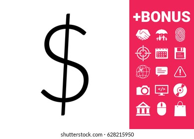 Dollar symbol icon